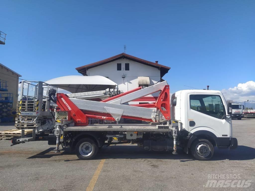 Multitel MX 250 LKW-Arbeitsbühnen