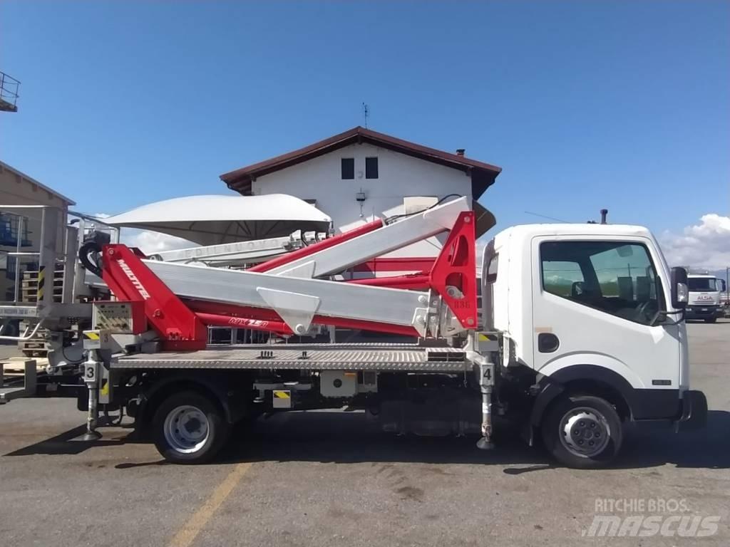 Multitel MX 250 LKW-Arbeitsbühnen