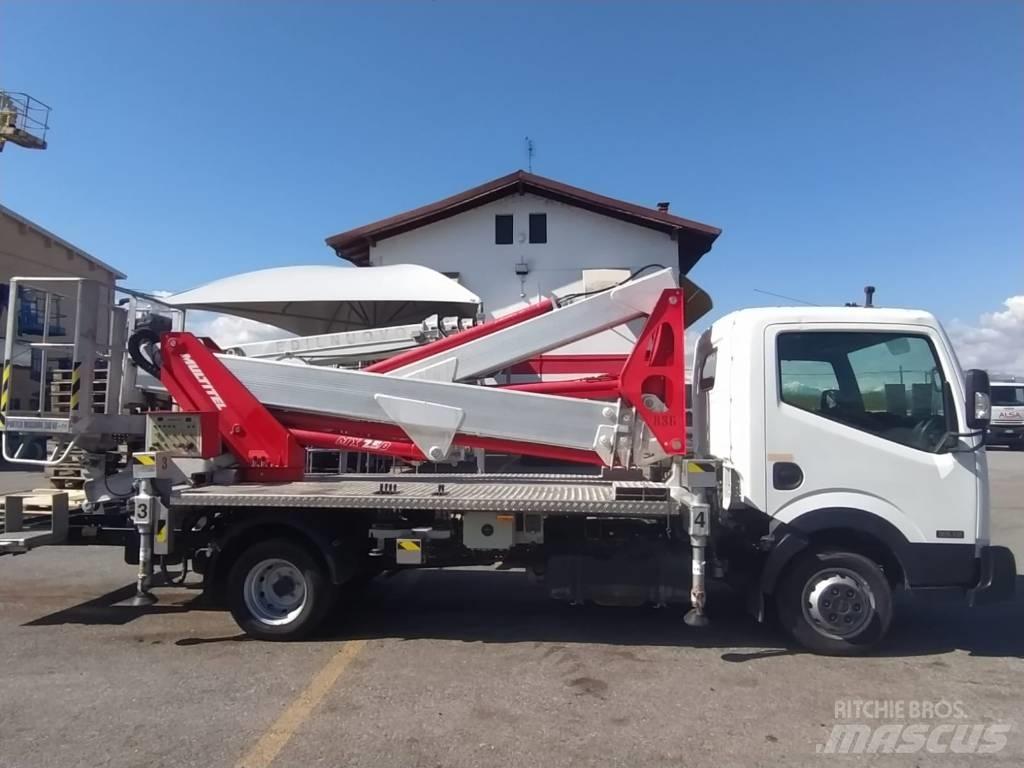 Multitel MX 250 LKW-Arbeitsbühnen