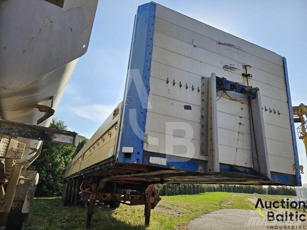 HRD NTS Curtainsiderauflieger