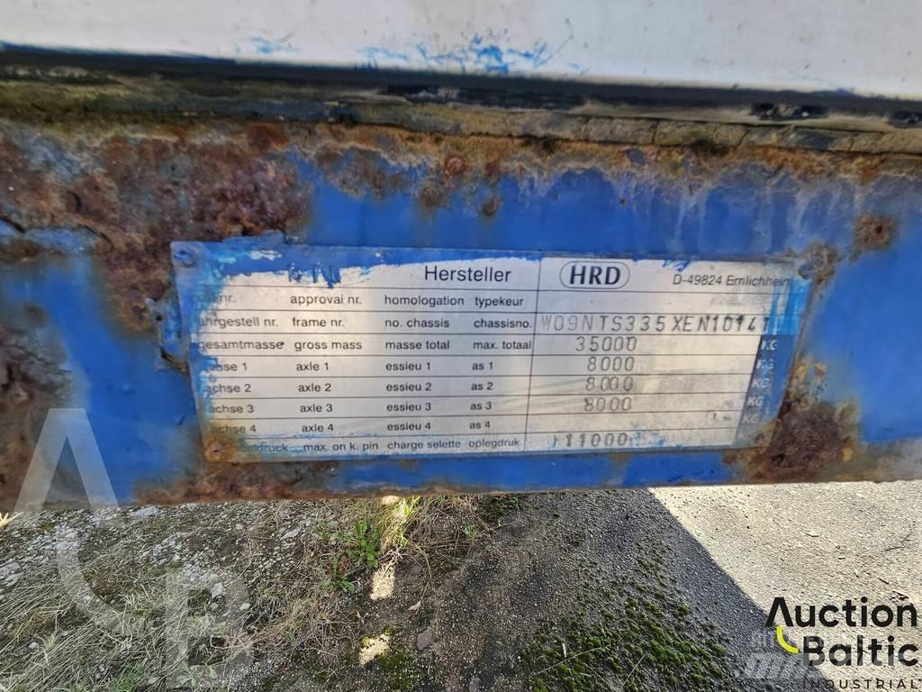 HRD NTS Curtainsiderauflieger