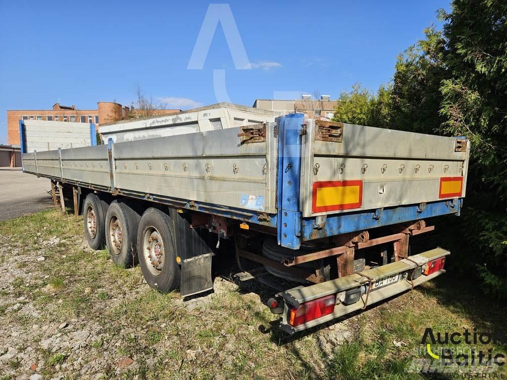 HRD NTS Curtainsiderauflieger