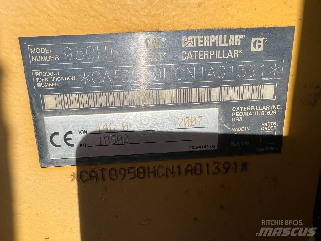 CAT 950 H Radlader