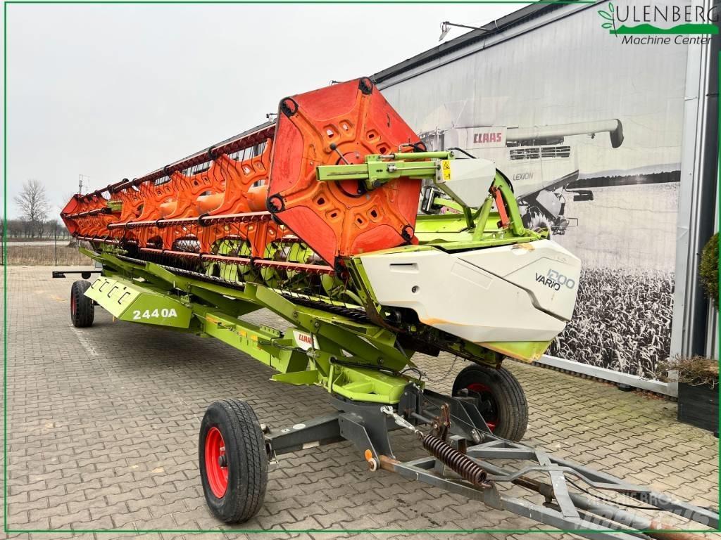 CLAAS Vario 1200 Erntevorsätze