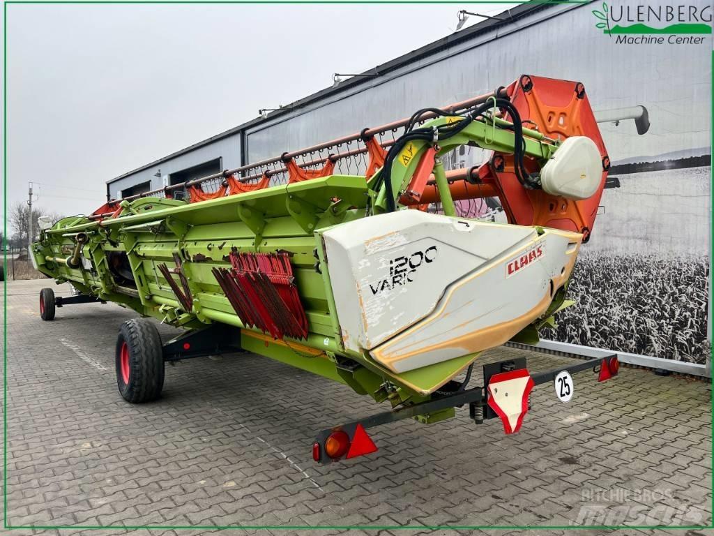 CLAAS Vario 1200 Erntevorsätze