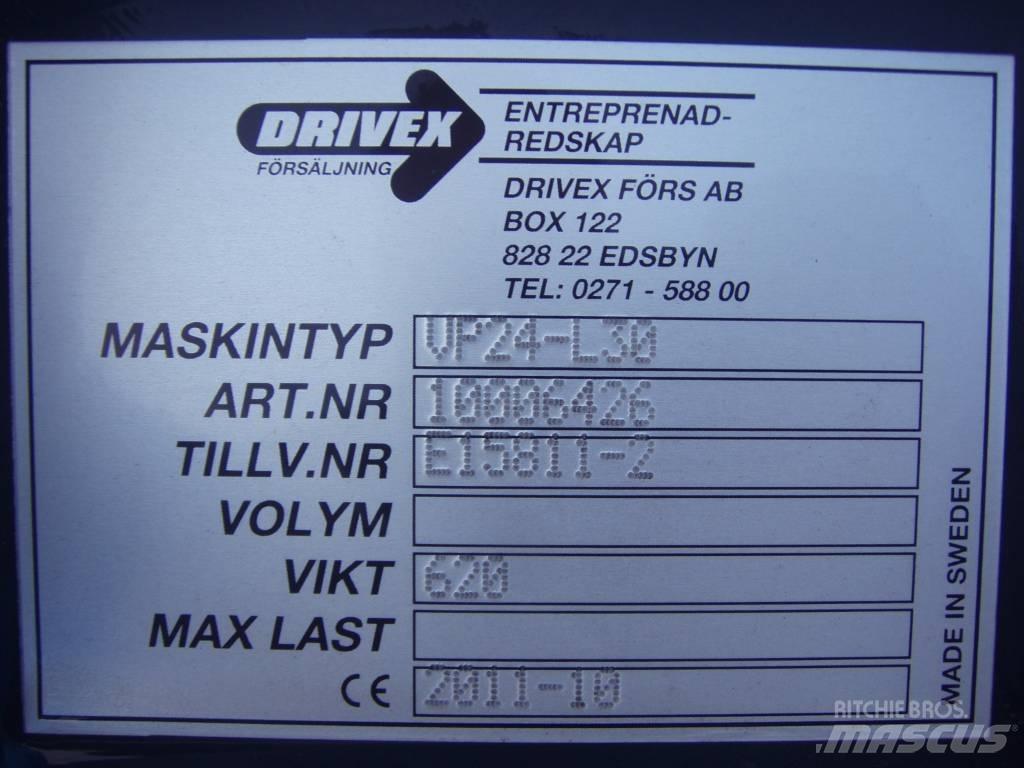 Drivex VP24-L30 Pflüge