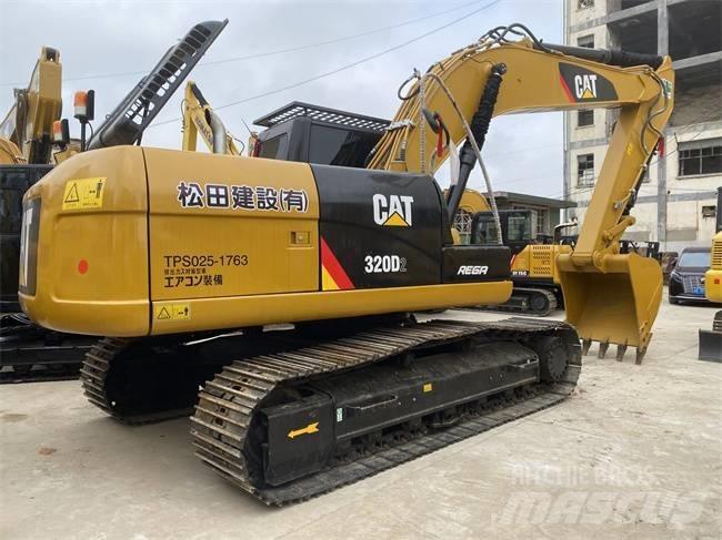 CAT 320 D Raupenbagger