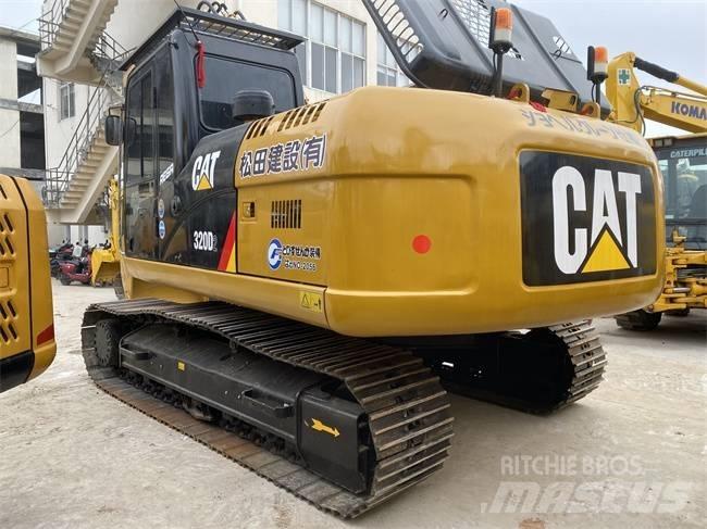 CAT 320 D Raupenbagger