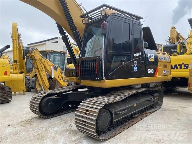 CAT 320 D Raupenbagger