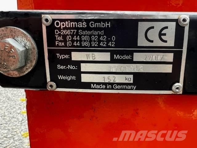 Optimas WB Sonstige Baumaschinen