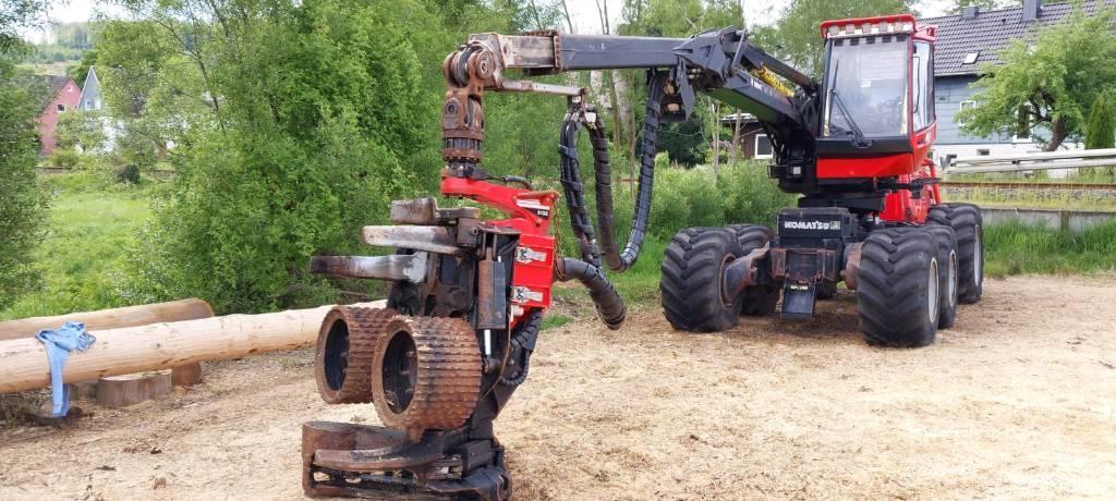 Komatsu 931 Harvester