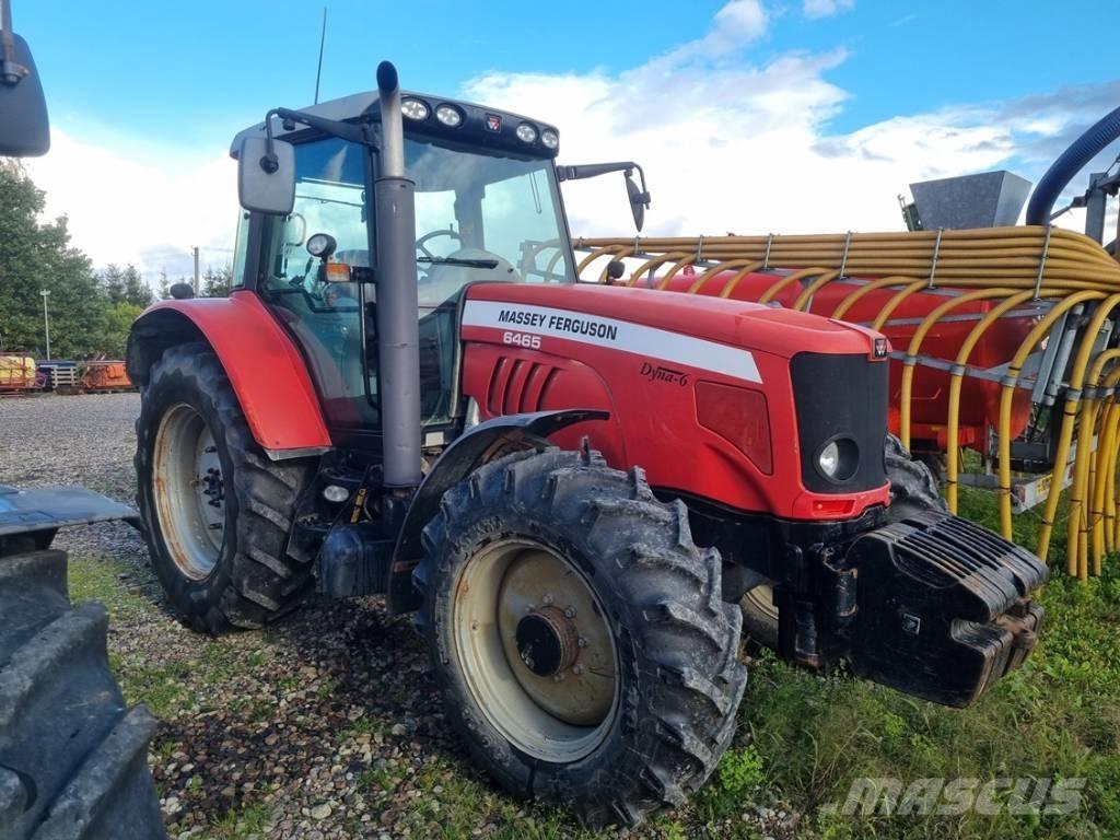 Massey Ferguson 6465 Traktoren