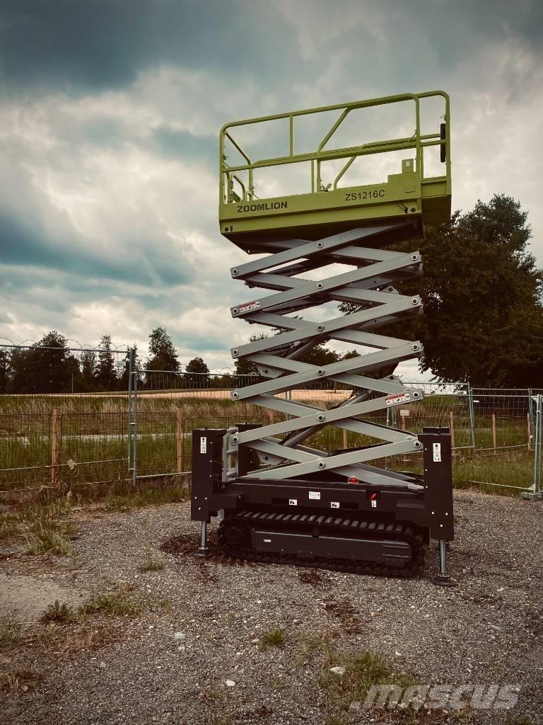 Zoomlion ZS1216C Scheren-Arbeitsbühnen