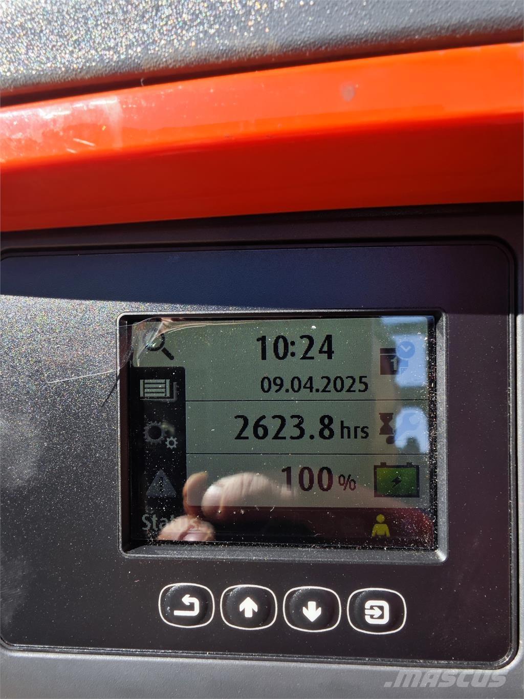 Linde L16 Zelfrijdende stapelaars