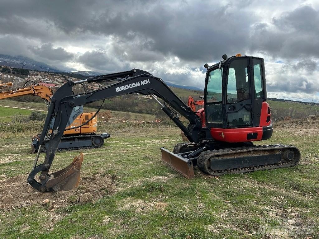 Eurocomach ES 50 ZT Minibagger < 7t