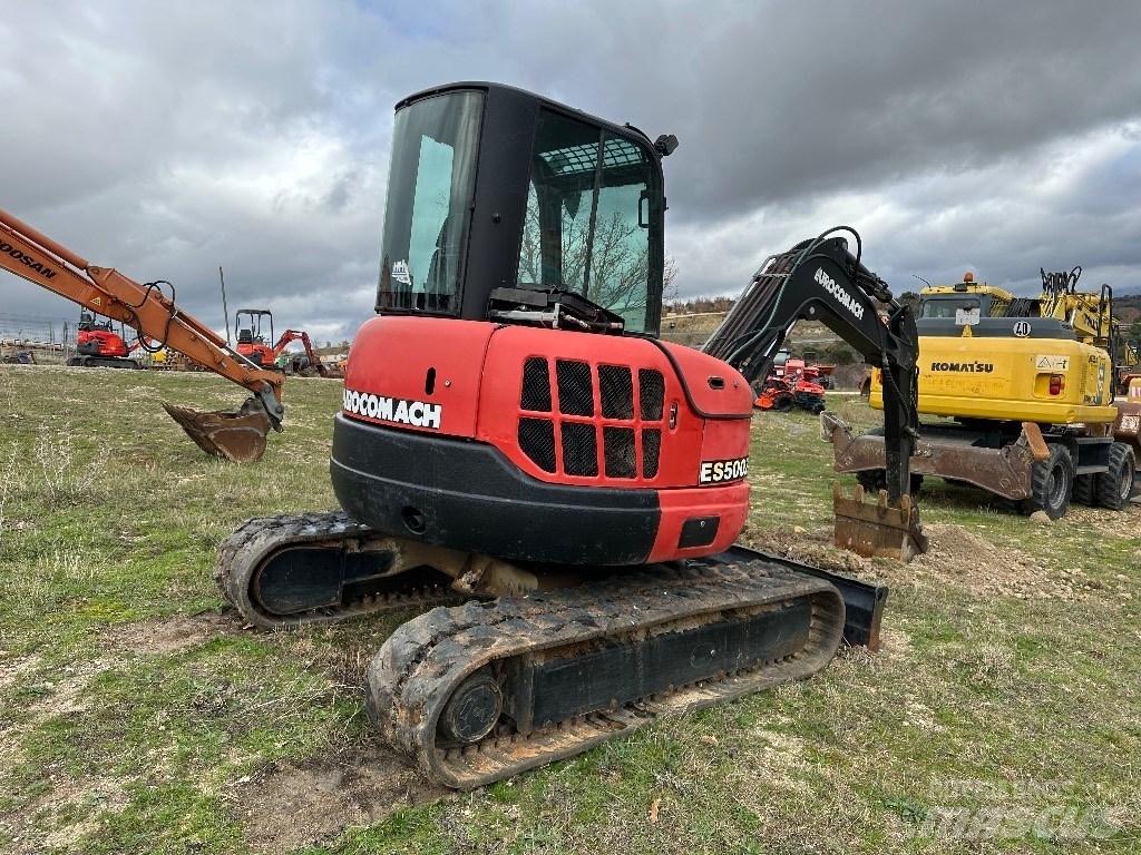 Eurocomach ES 50 ZT Minibagger < 7t