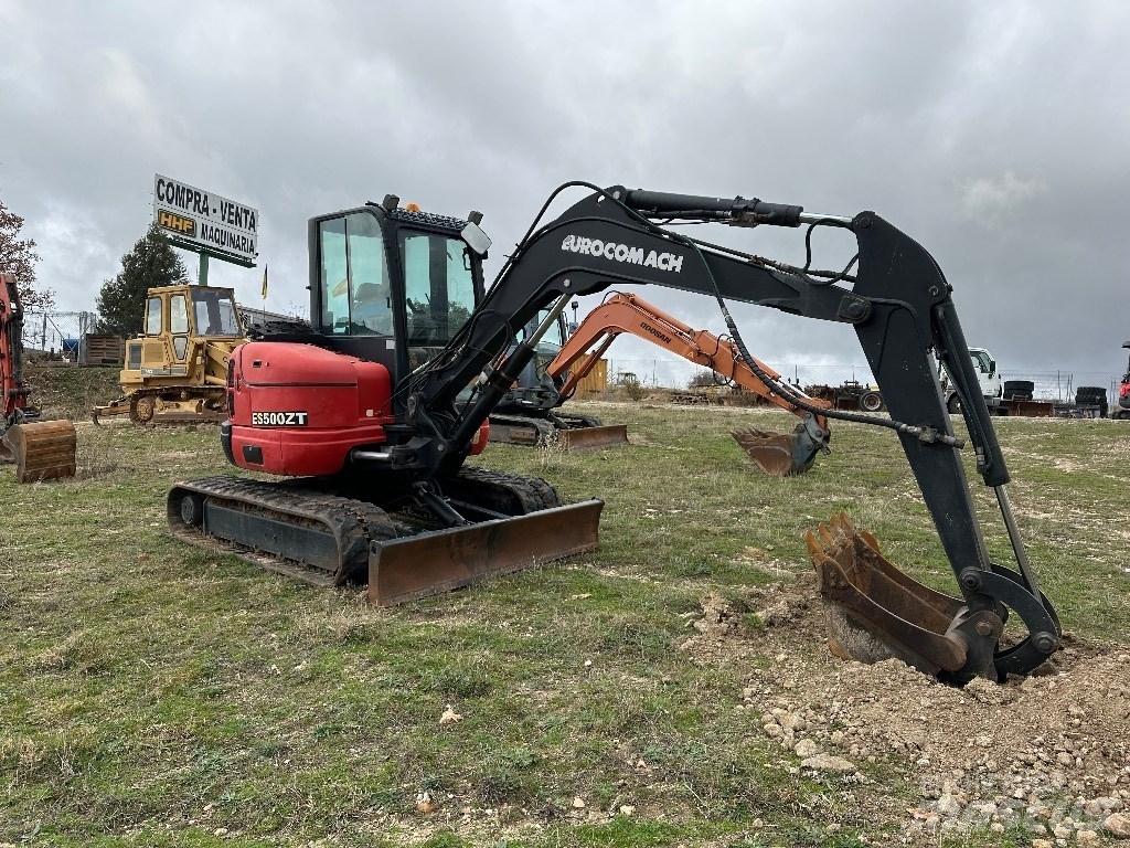 Eurocomach ES 50 ZT Minibagger < 7t