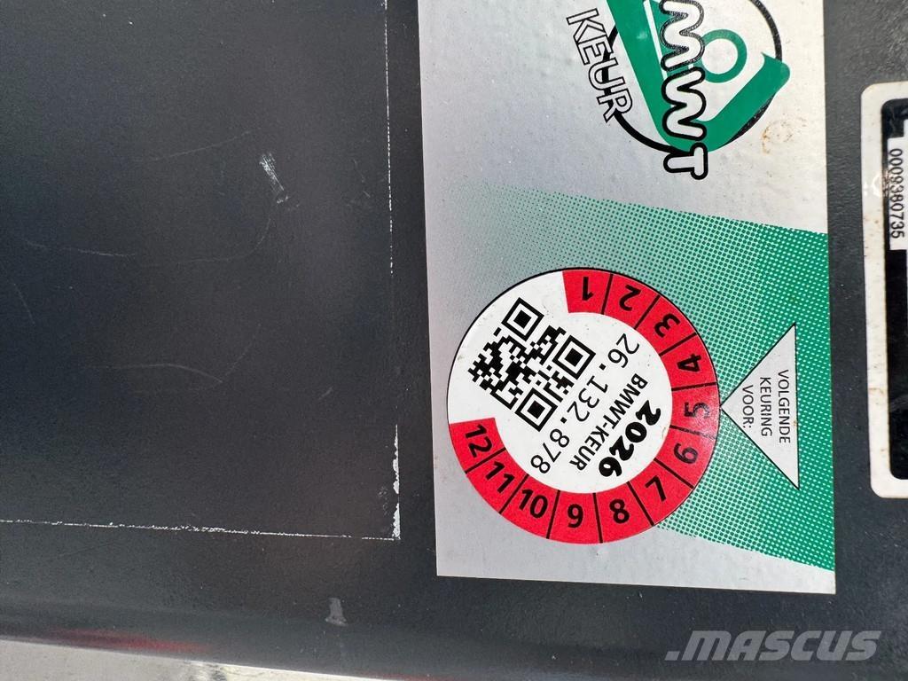 Linde ML 10 Deichselstapler