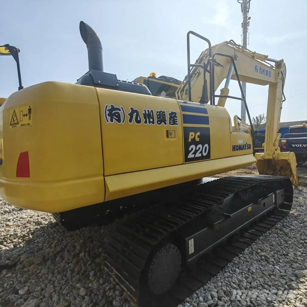 Komatsu PC 220-8 Raupenbagger