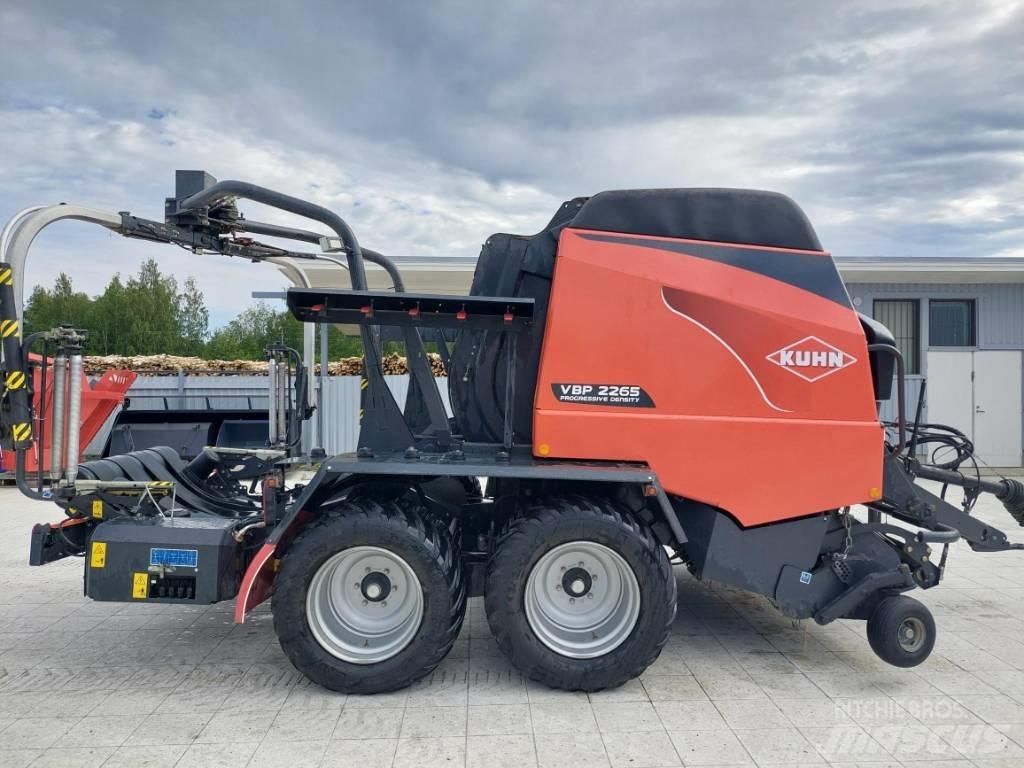 Kuhn VBP 2265 Rundballenpressen