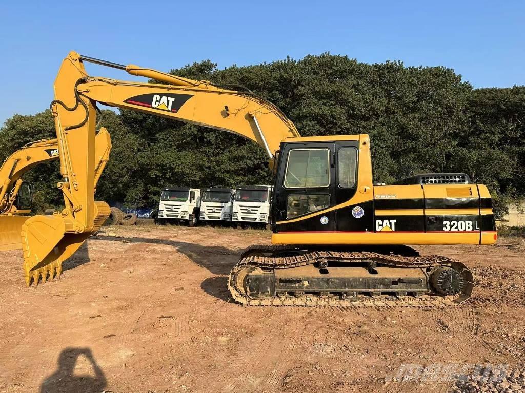 CAT 320B Raupenbagger