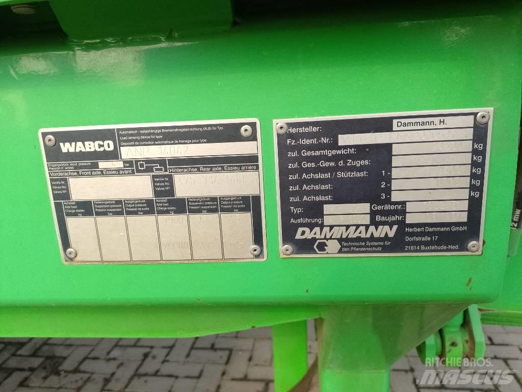 Dammann ANP 14042 Anhängespritzen
