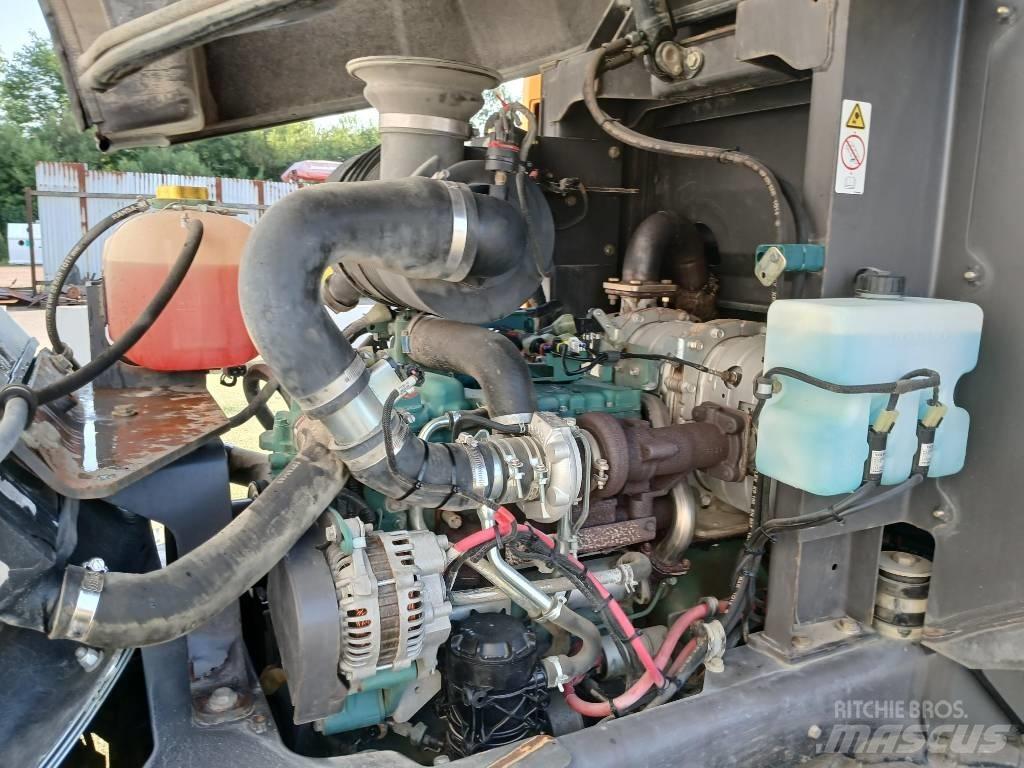 Volvo SD75, Vält Walzenzüge