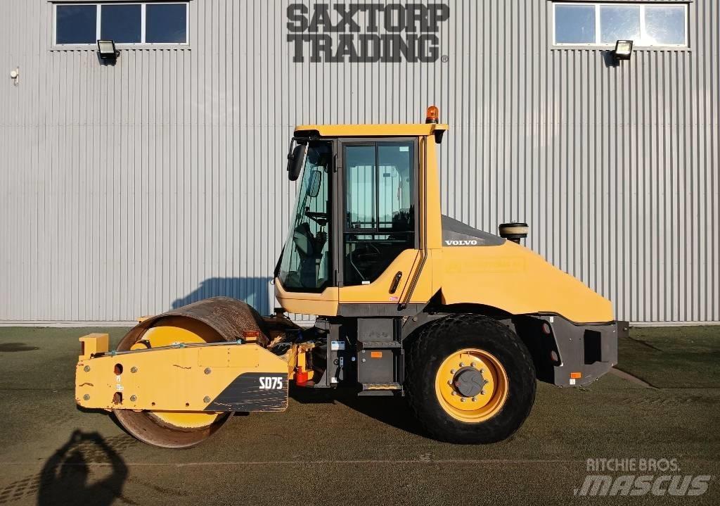Volvo SD75, Vält Walzenzüge