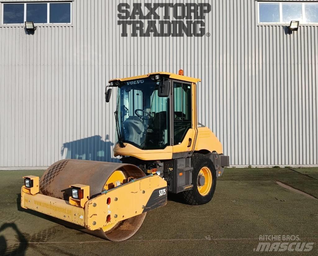 Volvo SD75, Vält Walzenzüge