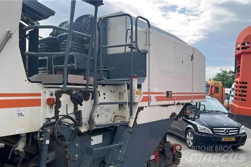 Wirtgen W210 Andere Fahrzeuge