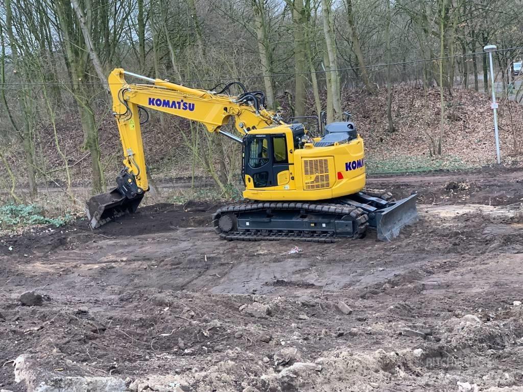 Komatsu PC228USLC-11 Raupenbagger