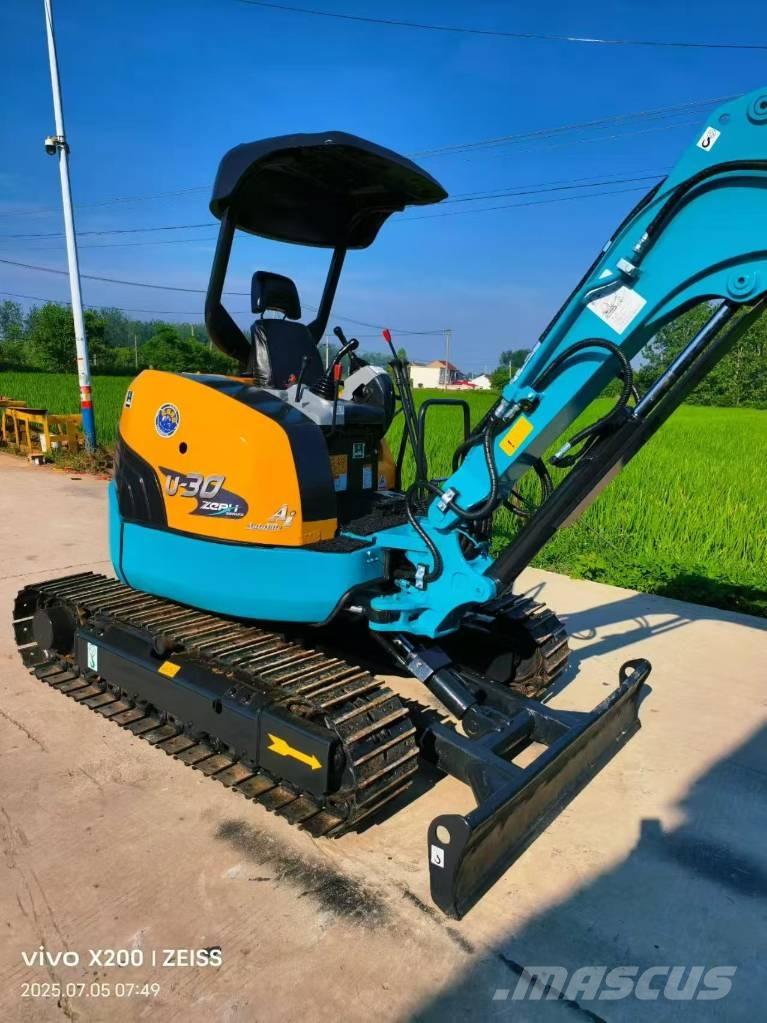 Kubota U 30 Minibagger < 7t