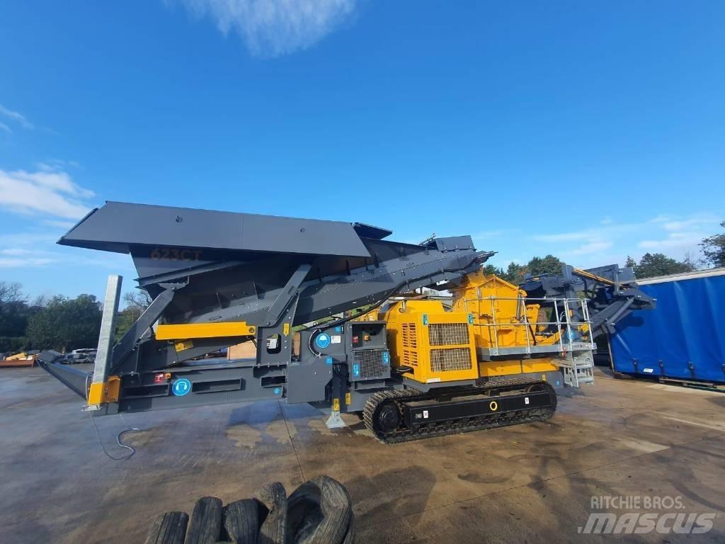 Tesab 623CT Mobile Brecher