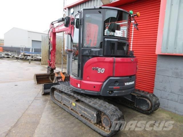 Yanmar Vio 50 Minibagger < 7t