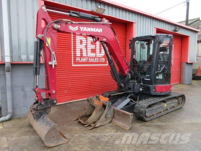 Yanmar Vio 50 Minibagger < 7t