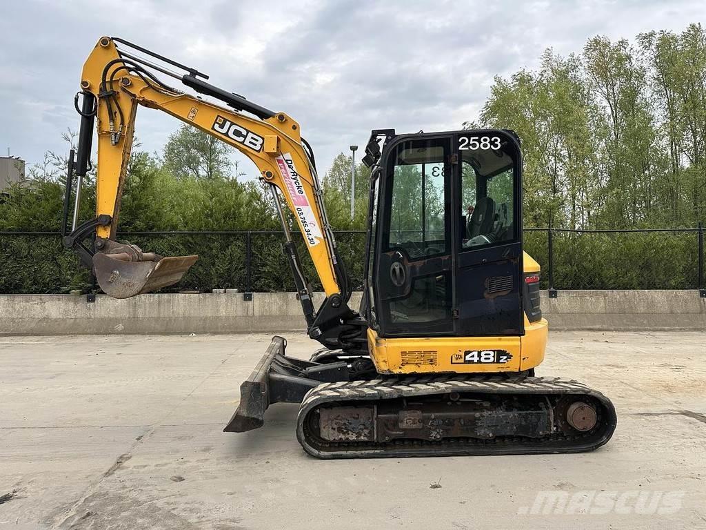 JCB 48Z-1 Spezialbagger