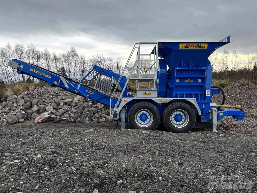 Herbst AG900 Crusher Pulverisierer