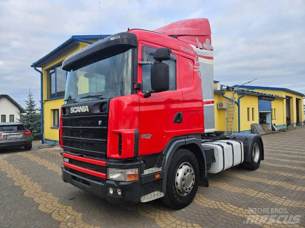 Scania 124 L 420 Sattelzugmaschinen
