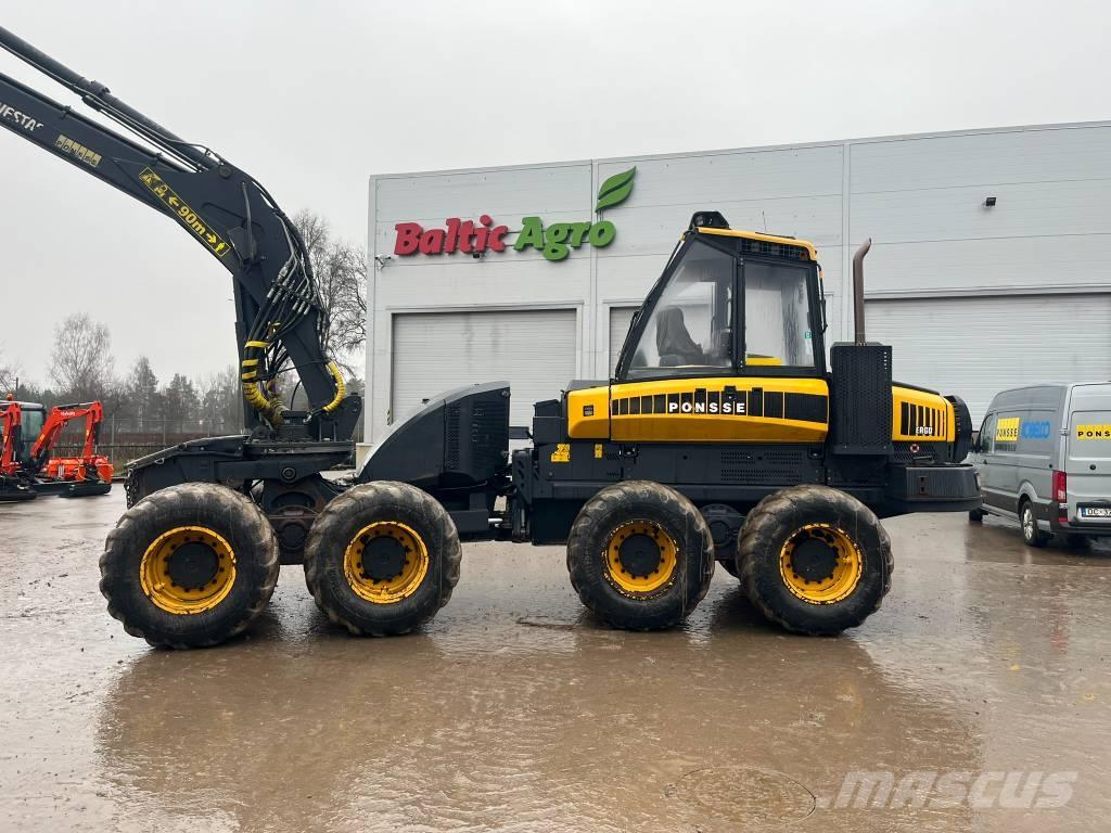 Ponsse Ergo 8W Harvester