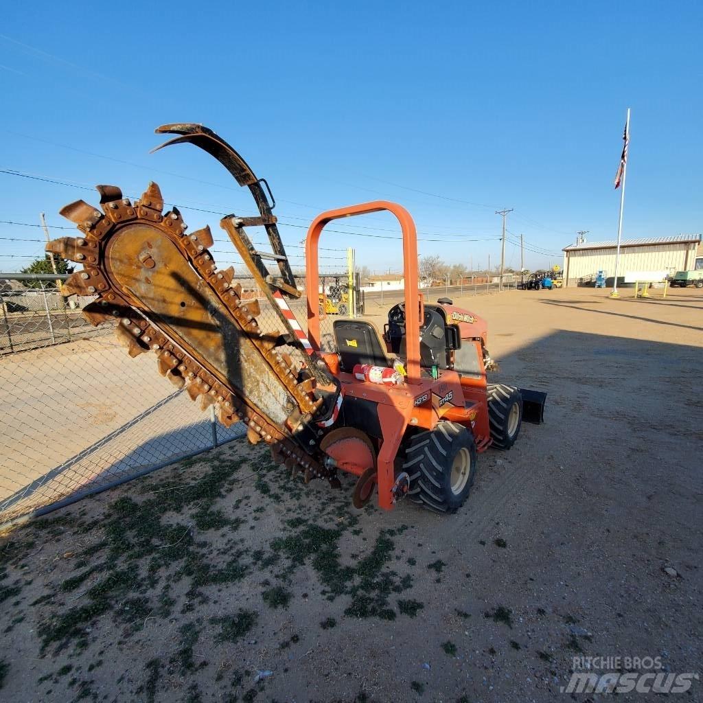 Ditch Witch RT 45 Grabenfräse