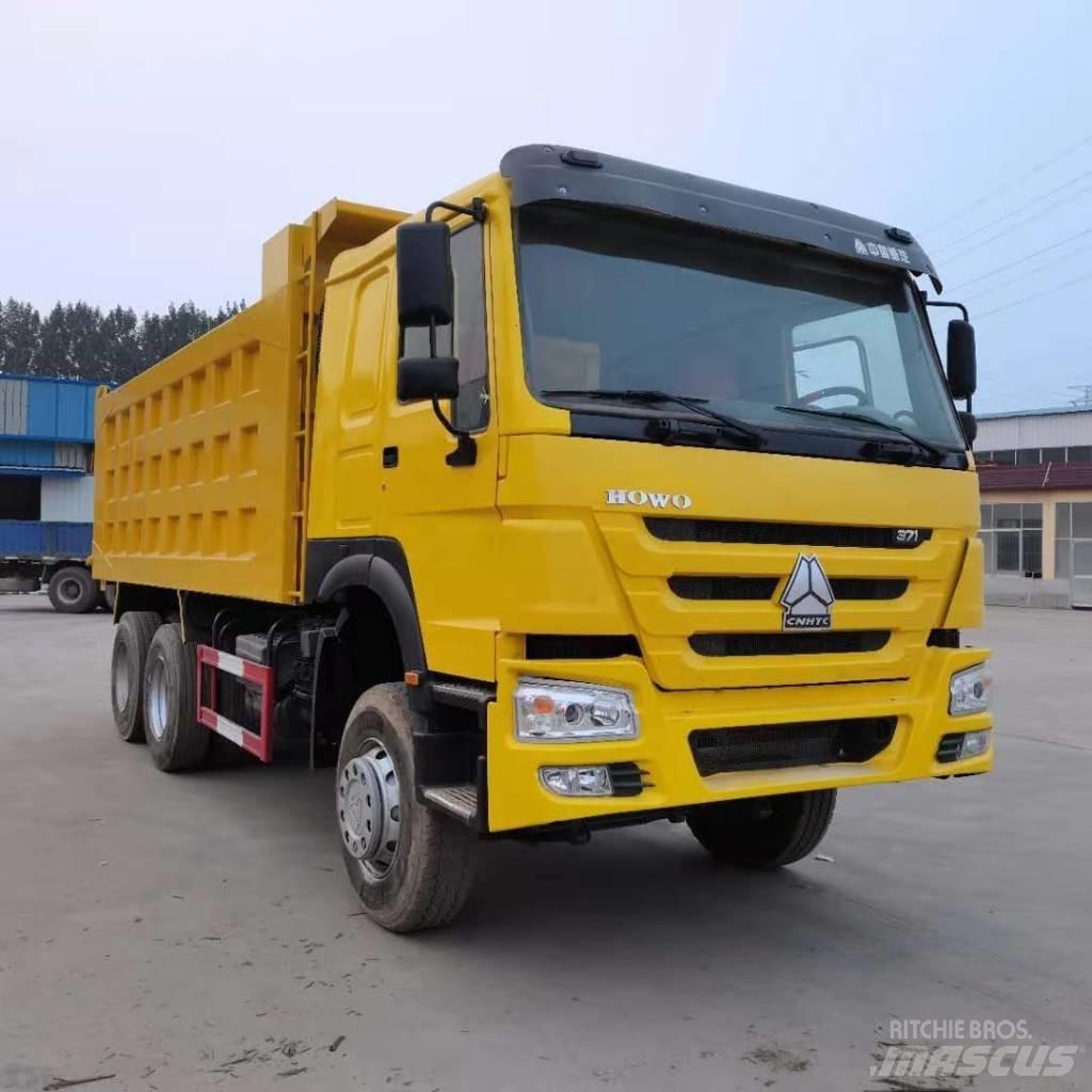 Howo 371 6x4 Kipper