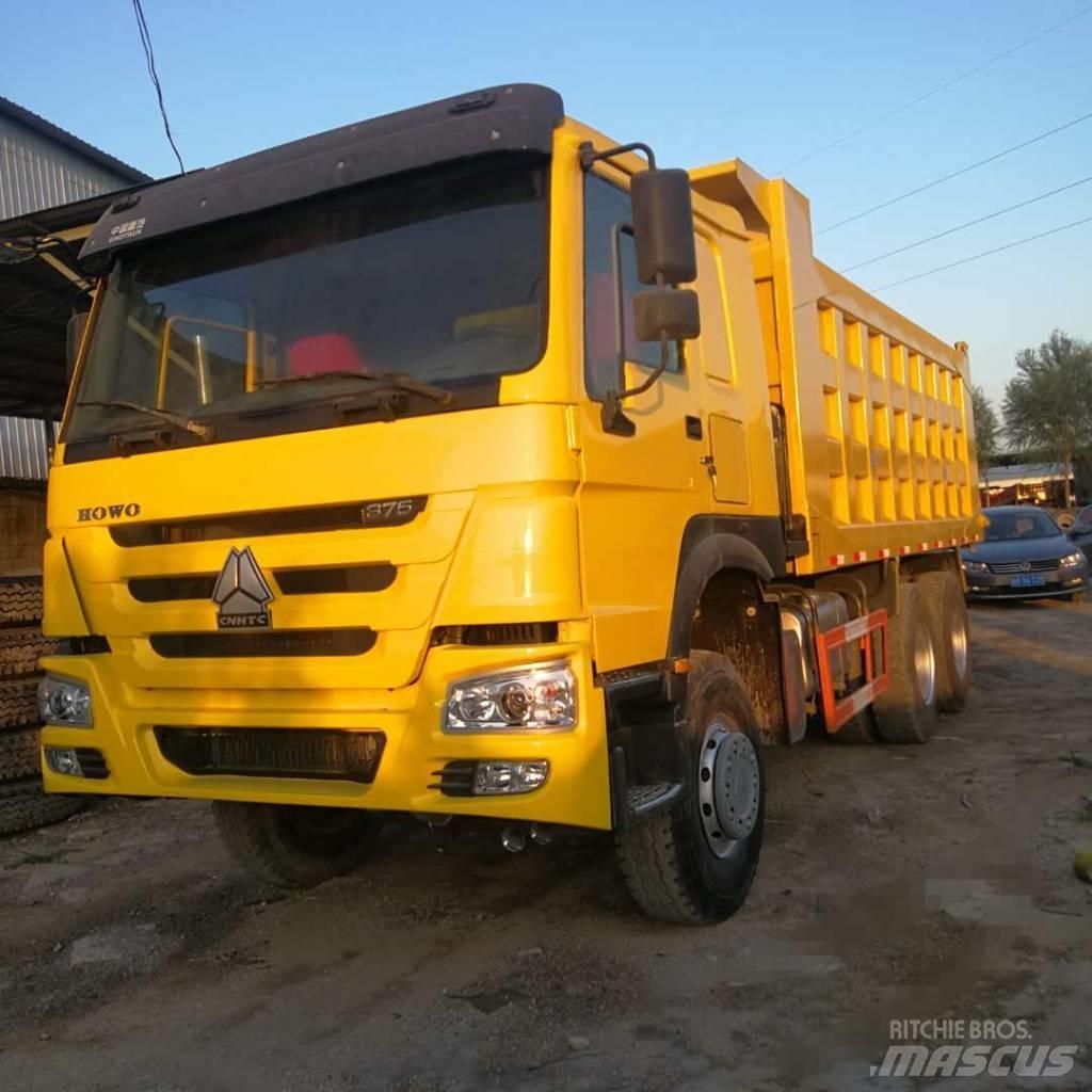 Howo 371 6x4 Kipper