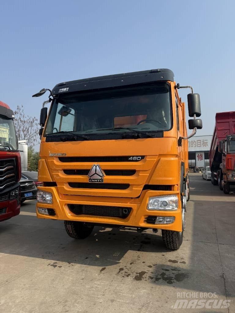 Howo 460 8X4 Kipper
