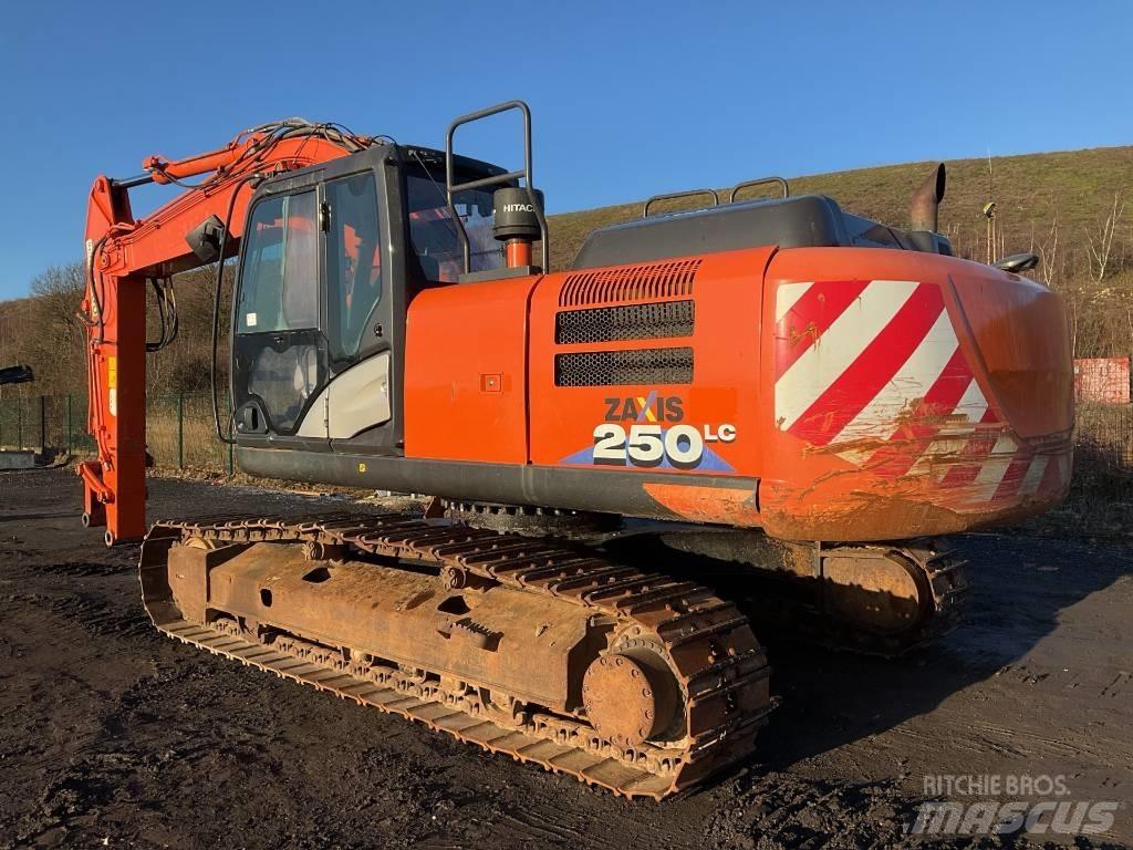 Hitachi ZX 250 LC-6 Raupenbagger