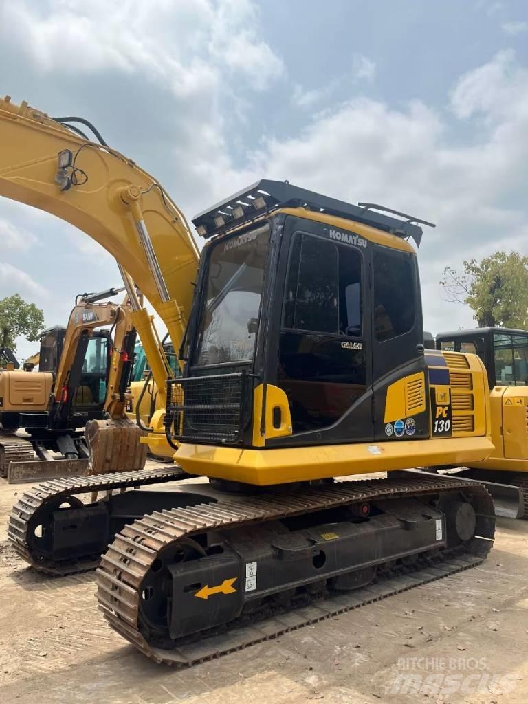 Komatsu PC130 Raupenbagger