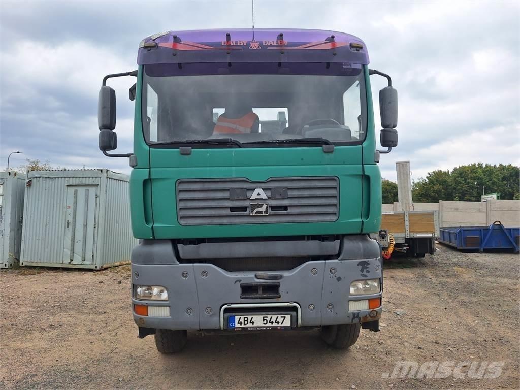 MAN TGA 18.310 4X4 Wechselfahrgestell