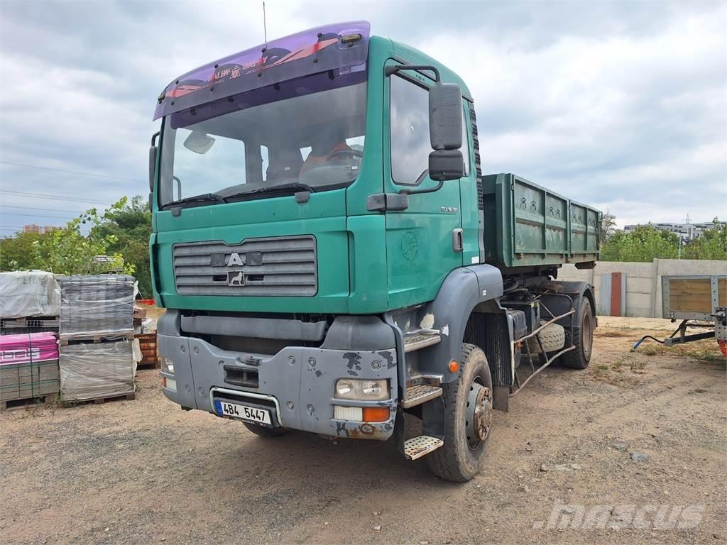 MAN TGA 18.310 4X4 Wechselfahrgestell