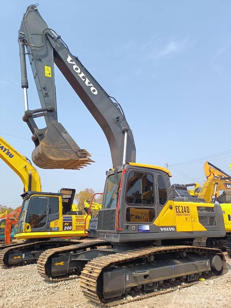 Volvo EC 240 Raupenbagger
