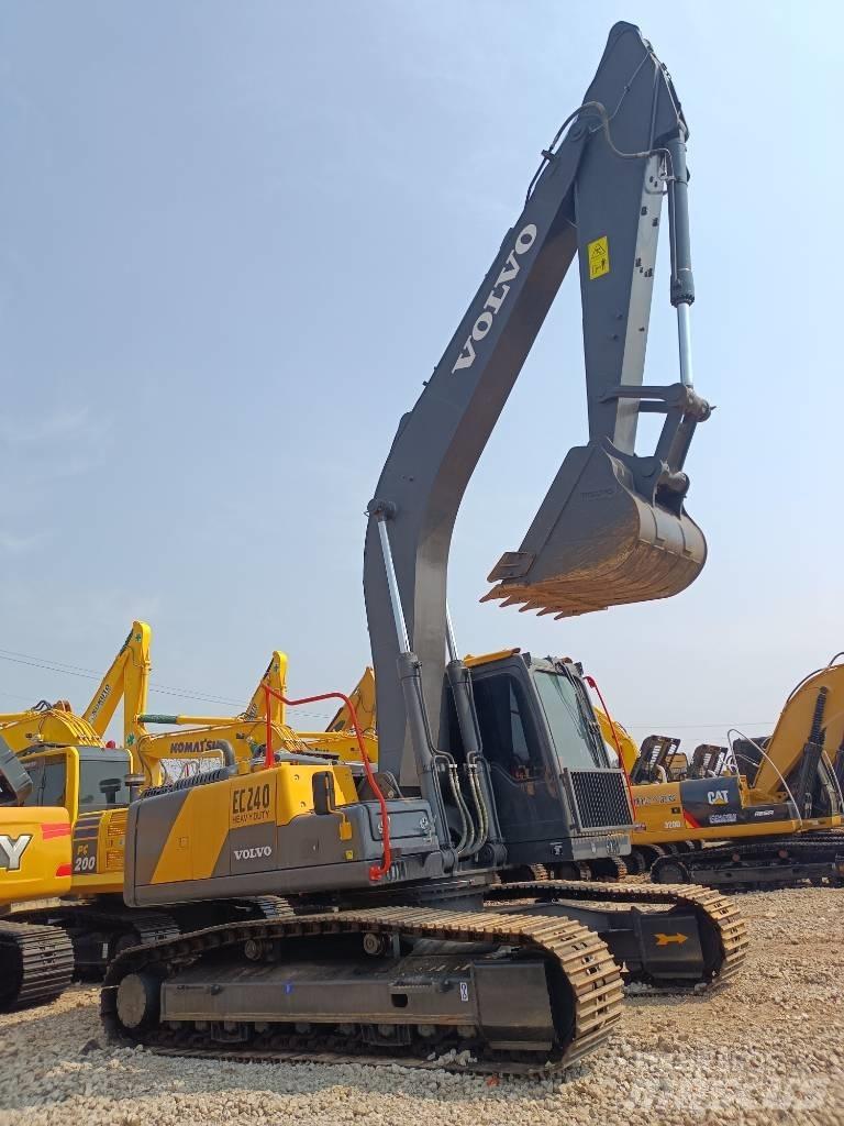 Volvo EC 240 Raupenbagger
