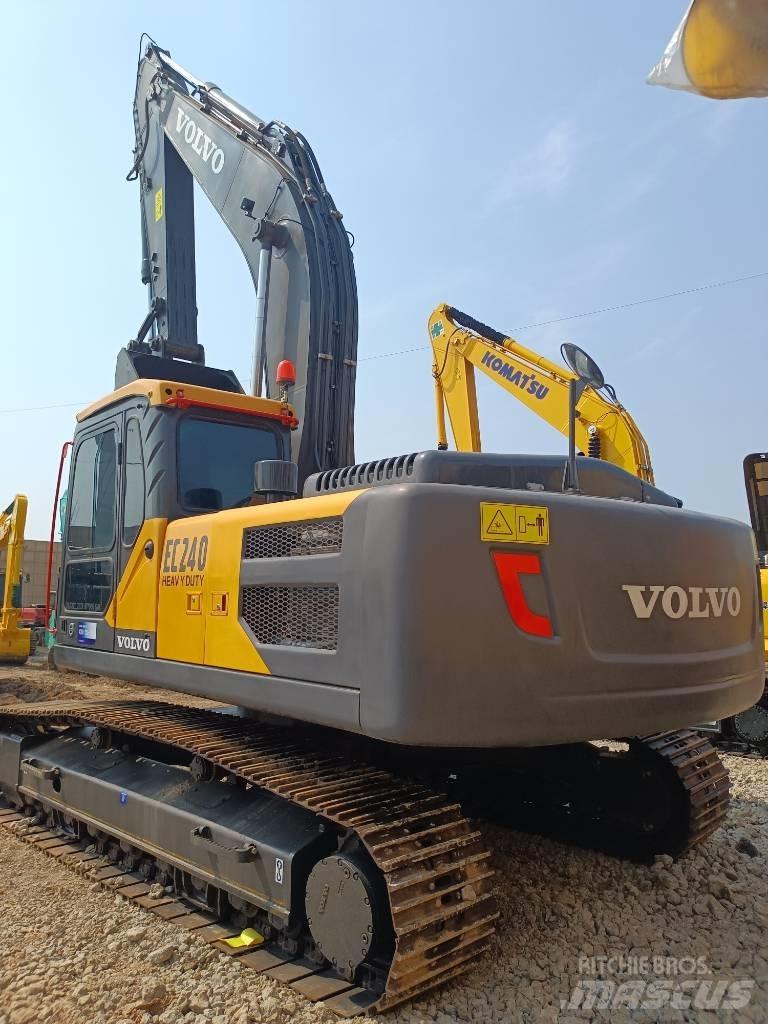 Volvo EC 240 Raupenbagger